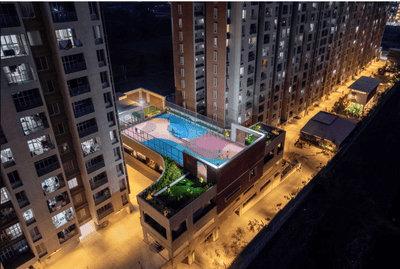 Project Image of 561.0 - 819.0 Sq.ft 2 BHK Apartment for buy in Yashada Supreme