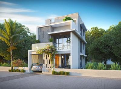 Project Image of 2257.68 - 2346.86 Sq.ft 4 BHK Villa for buy in Krishna Darshan Niwas