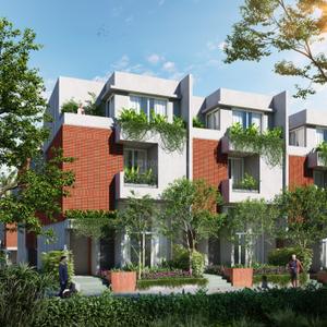 Project Image of 1780.0 - 2280.0 Sq.ft 3 BHK Villa for buy in GRC Saffron Skies