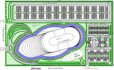 Project Image of 450.0 - 650.0 Sq.ft 1 BHK Apartment for buy in Cosmic Cruise Studio Apartments
