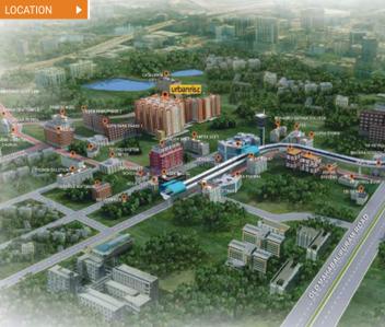 Project Image of 1033.0 - 1086.0 Sq.ft 3 BHK Apartment for buy in The World of Joy