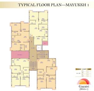 Project Image of 852.0 - 1207.0 Sq.ft 2 BHK Apartment for buy in Mayukkh