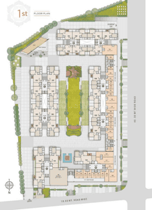 Project Image of 1200 Sq.ft 2 BHK Apartment / Flat for sale in Randesan for Rs. 7500000