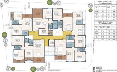 Project Image of 752.0 - 827.0 Sq.ft 2 BHK Apartment for buy in Gangotree Manisha Park