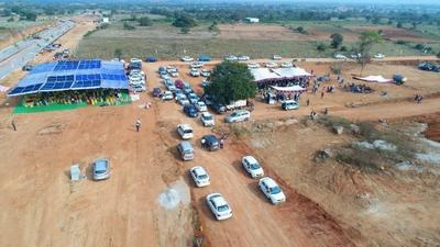 Project Image of 1485.0 - 2700.0 Sq.ft Residential Plot Plot for buy in Glentree Pharma County 1