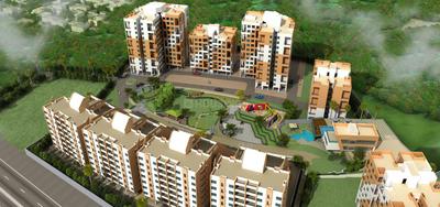 Project Image of 804.0 - 922.0 Sq.ft 2 BHK Apartment for buy in Altrack Ziggurat Apartments