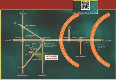 Project Image of 3267.0 - 9675.0 Sq.ft Residential Plot Plot for buy in Buildzon Naturenest Workspace