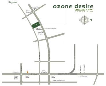 Project Image of 0.0 - 2295.0 Sq.ft 3 BHK Apartment for buy in Ozone Desire