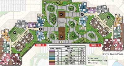 Project Image of 477.0 - 1713.0 Sq.ft 1 BHK Apartment for buy in Prestige Valley Crest
