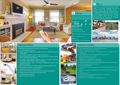 Project Image of 667 Sq.ft 1 BHK Apartment / Flat for sale in Diva for Rs. 3590000