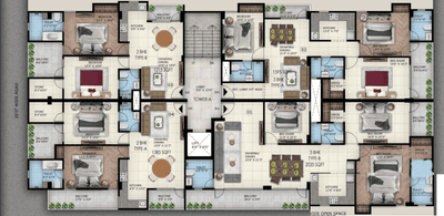 Project Image of 1595.0 - 2020.0 Sq.ft 3 BHK Builder Floor for buy in Sunwest Homes 107 