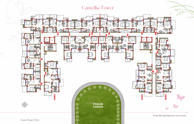 Project Image of 1089.0 - 1542.0 Sq.ft 2 BHK Apartment for buy in Shree Shivgauri Residency