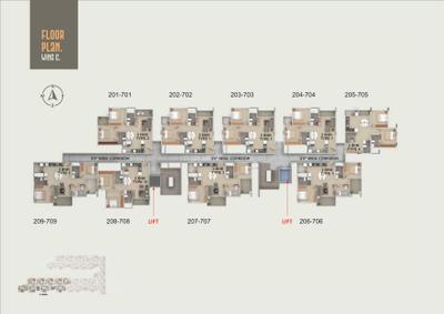 Project Image of 945.0 - 1135.0 Sq.ft 2 BHK Apartment for buy in Sumadhura Aspire Amber