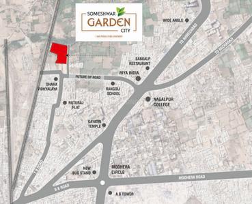 Project Image of 475.55 - 482.01 Sq.ft 2 BHK Apartment for buy in Someshwar Garden City