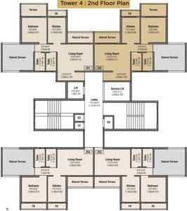 Project Image of 295.58 - 660.0 Sq.ft 1 BHK Apartment for buy in Bhumiraj Hills