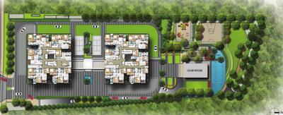 Project Image of 1340.0 - 1605.0 Sq.ft 3 BHK Apartment for buy in Apple Aroma