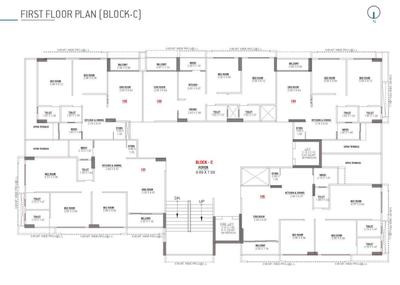 Project Image of 1332.0 - 1890.0 Sq.ft 2 BHK Apartment for buy in Royal Dreams