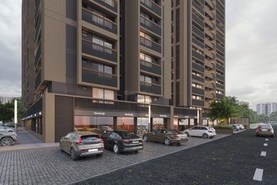 Project Image of 793.62 - 875.32 Sq.ft 3 BHK Apartment for buy in Avirat Silver Brook 2