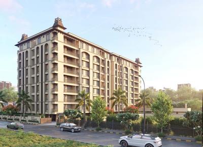 Project Image of 739.0 - 759.0 Sq.ft 3 BHK Apartment for buy in Nexus Emerald