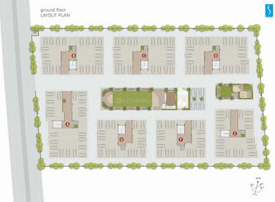 Project Image of 1710.0 - 2250.0 Sq.ft 2 BHK Apartment for buy in Span Elegance