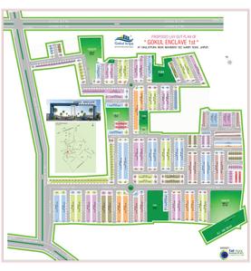 Project Image of 658.0 - 3900.0 Sq.ft Residential Plot Plot for buy in Gokul Enclave