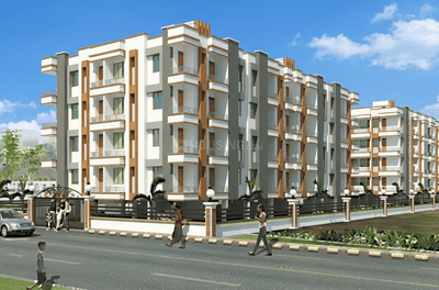 Project Image of 674.0 - 915.0 Sq.ft 2 BHK Apartment for buy in Balaji Dream Homes