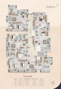 Project Image of 735.0 - 1737.0 Sq.ft 1 BHK Apartment for buy in Sri Aghoreshwar Padmaalaya Phase II