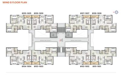 Project Image of 553.0 - 850.0 Sq.ft 2 BHK Apartment for buy in Shilpa Madhuvan