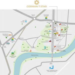 Project Image of 1676.8 - 2994.95 Sq.ft 4 BHK Apartment for buy in Venya German Sever Star