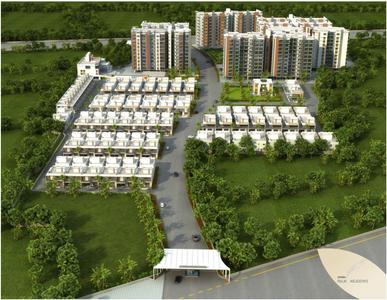 Project Image of 645.83 - 1901.66 Sq.ft 1 BHK Apartment for buy in Aarti Ashoka Palm Meadows II