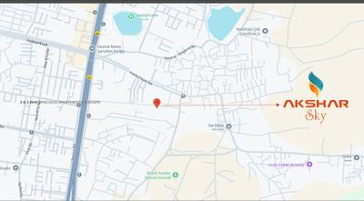 Project Image of 1485.0 - 2070.0 Sq.ft 2 BHK Apartment for buy in Akshar Sky