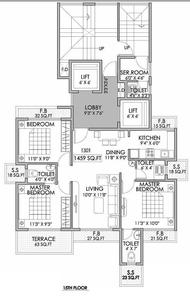 Project Image of 1309.0 - 1550.0 Sq.ft 2.5 BHK Apartment for buy in Shree Heights
