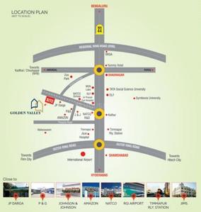Project Image of 1440.0 - 3600.0 Sq.ft Residential Plot Plot for buy in Sanjeevani Golden Valley