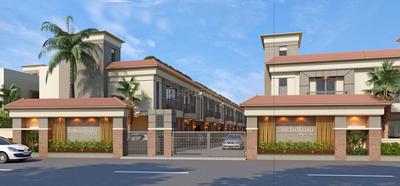 Project Image of 1750.0 - 1932.0 Sq.ft 3 BHK Villa for buy in Wallman Sukhdham Upvan