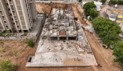Project Image of 662.09 - 774.57 Sq.ft 2 BHK Apartment for buy in Sheladia Trinary