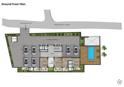 Project Image of 1883.68 - 2976.76 Sq.ft 3 BHK Apartment for buy in RM Reis Magos