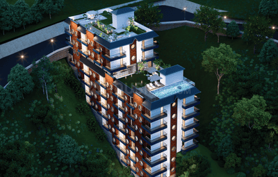 Project Image of 494.0 - 1095.0 Sq.ft Studio Studio Apartment for buy in Vincent Alpine Stays