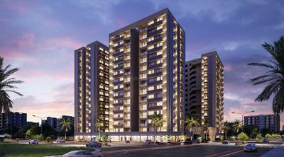 Project Image of 1845 Sq.ft 3 BHK Apartment / Flat for sale in Zundal for Rs. 7020000