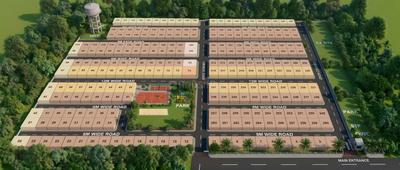 Project Image of 1162.0 - 1477.0 Sq.ft Residential Plot Plot for buy in Renaissance Marigold Meadows