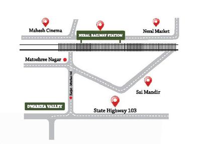 Project Image of 0.0 - 414.0 Sq.ft 1 BHK Apartment for buy in Dwarika Valley Phase II