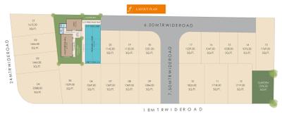 Project Image of 1038.0 - 2388.0 Sq.ft Residential Plot Plot for buy in Sarva Solitaire