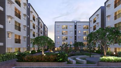 Project Image of 905.0 - 1499.0 Sq.ft 2 BHK Apartment for buy in Isha Shubham
