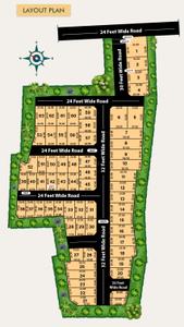 Project Image of 782.0 - 1200.0 Sq.ft Residential Plot Plot for buy in Vikaa Sai Krishna Avenue