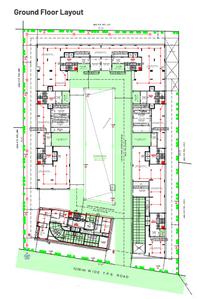 Project Image of 1140.54 - 1746.12 Sq.ft 3 BHK Apartment for buy in K3 Orium Antaara