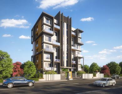 Project Image of 842.06 - 842.28 Sq.ft 3 BHK Apartment for buy in Ams Swaroop Enclave