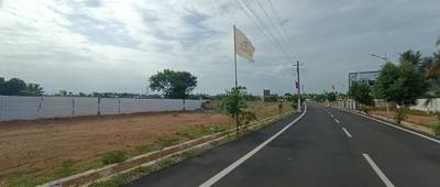 Project Image of 653.0 - 1308.0 Sq.ft Residential Plot Plot for buy in Shanthi Global City Phase 2