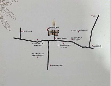 Project Image of 512.0 - 1548.0 Sq.ft Residential Plot Plot for buy in Shriram Estate Phase III