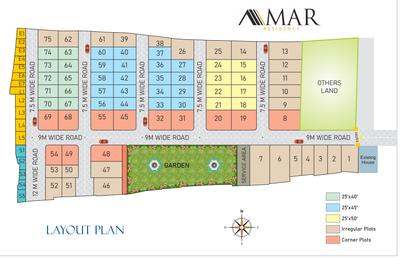 Gallery Cover Pic of Ninepins Amar Residency