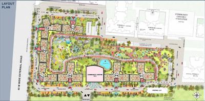 Project Image of 0.0 - 3342.0 Sq.ft 4.5 BHK Apartment for buy in NBCC Bootes Aspire Silicon City Phase IV