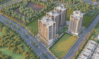 Project Image of 0.0 - 1150.55 Sq.ft 3 BHK Apartment for buy in Swastik Reva